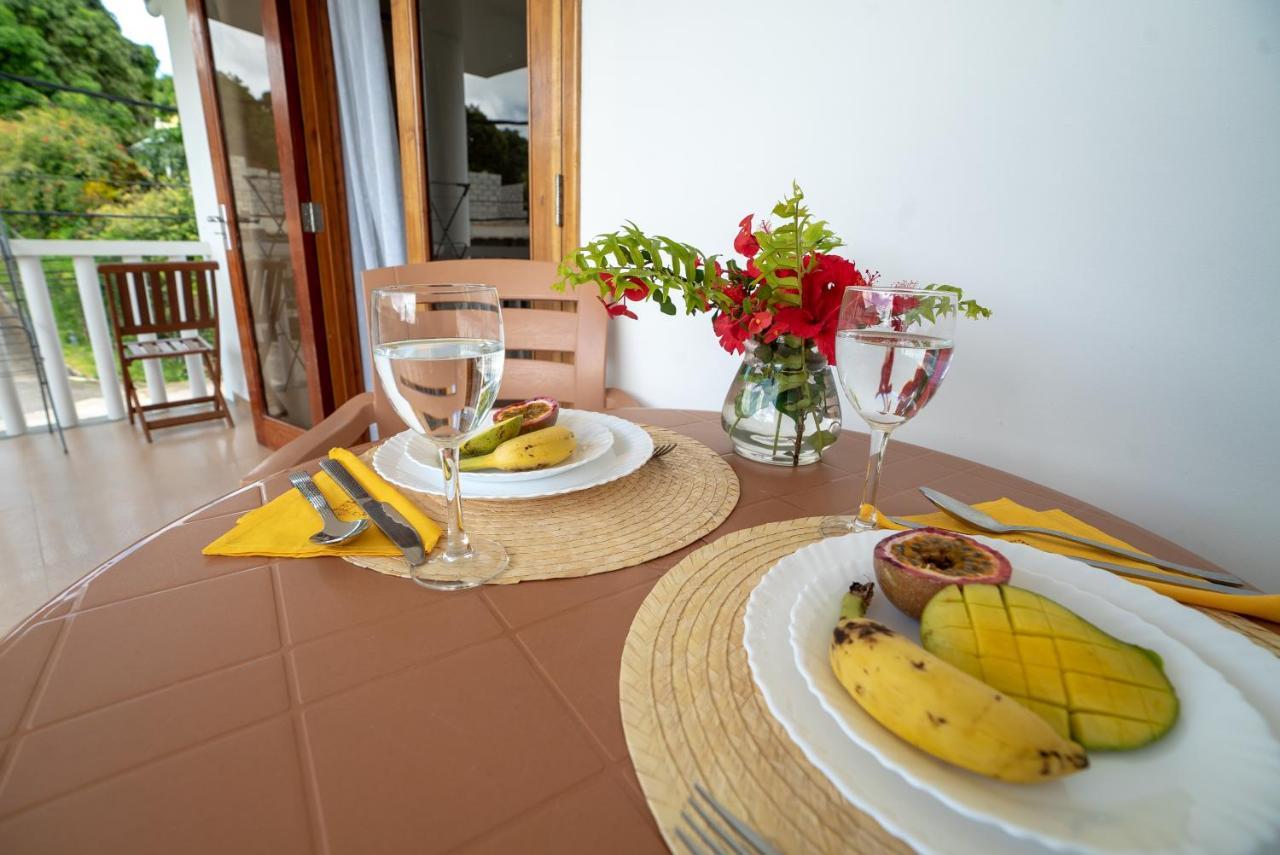 La Maison Hibiscus Self Catering Accommodation 보발롱 외부 사진